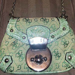 Guess Mini Purse Avocado